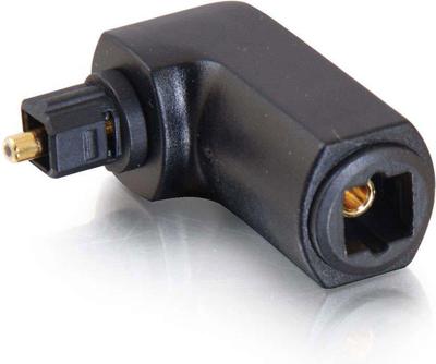 Haakse optische adapter - Toslink