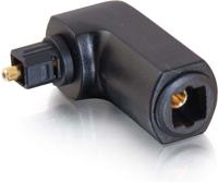 Haakse optische adapter - Toslink - thumbnail