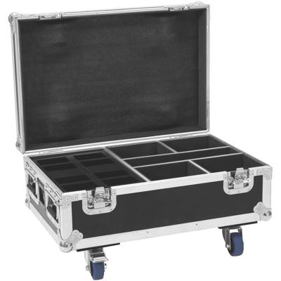 ROADINGER Flightcase 4x AKKU IP UP-4 Plus HCL Spot WDMX with charging function ROADINGER Flightcase 4x AKKU IP UP-4 Plus HCL Spot WDMX with charging function