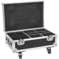 ROADINGER Flightcase 4x AKKU IP UP-4 Plus HCL Spot WDMX with charging function - thumbnail