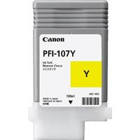 Canon Inktcartridge PFI-107 Y Origineel Single Geel 6708 B 001 - thumbnail