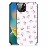 Back Case voor iPhone 14 Plus Unicorns - thumbnail