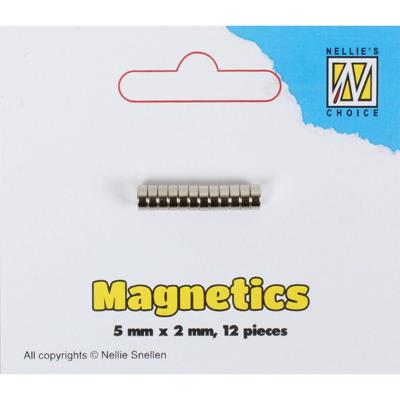 Nellie's Choice • magnets 5x2mm 12stuks/pkg