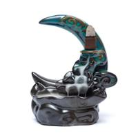 Backflow Wierookbrander Maan - 12 cm - thumbnail