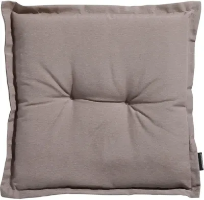Madison Zitkussen Panama taupe universeel