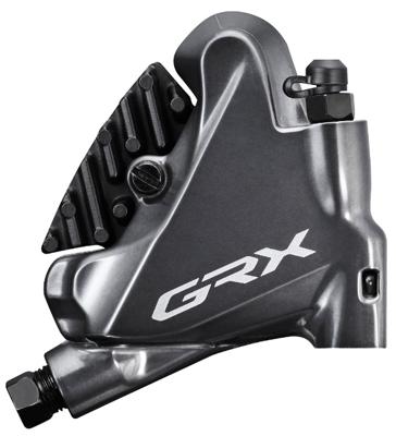Shimano - schijfrem grx rx810 achter remklauw z leiding schijf gr