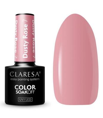 Claresa uv/led gellak 5ml dusty rose 7