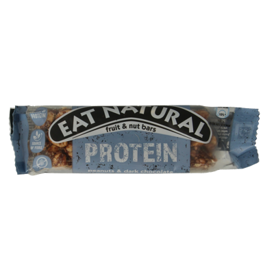 Eat Natural Protein packed met pinda's en chocolade 40 Gram Eat Natural Protein packed met pinda's en chocolade 40 Gram