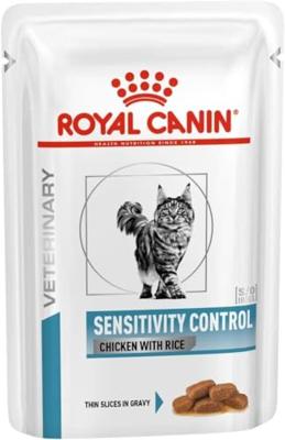 Royal Canin sensitivity control kattenvoer kip 12x85gr natvoer - thumbnail