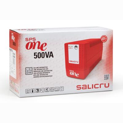 Ononderbreekbaar Stroomvoorzieningssysteem Interactief SAI Salicru SPS 500 ONE IEC - thumbnail