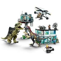 Lego Jurassic World 76949 Giganotosaurus and Therizi Nosaurus Attack - thumbnail