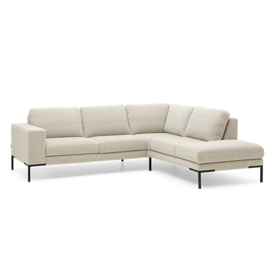 Hoekbank T-505 A Beige Stof