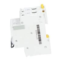 Schneider Electric A9F90276 A9F90276 Zekeringautomaat 6.3 A 400 V - thumbnail