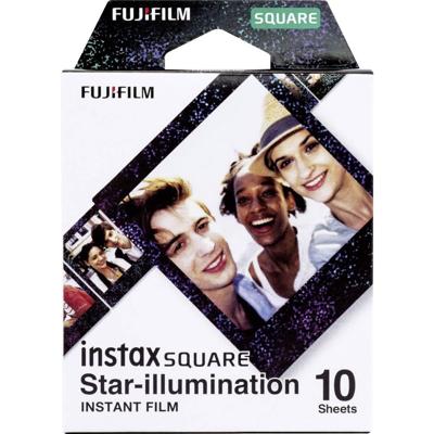 Fujifilm INSTAX SQUARE Star Illumination Film / 10 pack