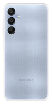 Just in Case Soft TPU Case voor Samsung A25 Telefoonhoesje Transparant