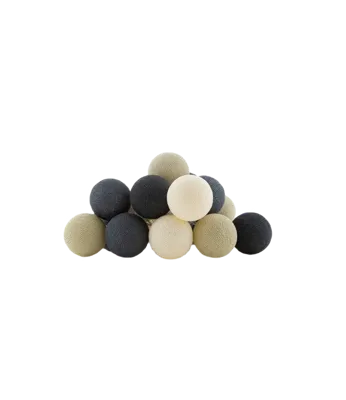 Cotton Ball Lights Glamping Starter Kit Lichtslinger Cotton Ball Lights Glamping Starter Kit Lichtslinger