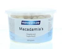 Nova Vitae Macadamia ongebrand raw 250 Gram - thumbnail