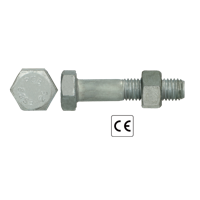 pgb-Europe PGB-FASTENERS | SB-bout CE 8.8 EN15048-1 M16x160 Tvz | 25 st P15048810016001603 - thumbnail