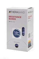 Theraband Oefenband dispenser 30x 1,5m zeer zwaar - blauw - thumbnail