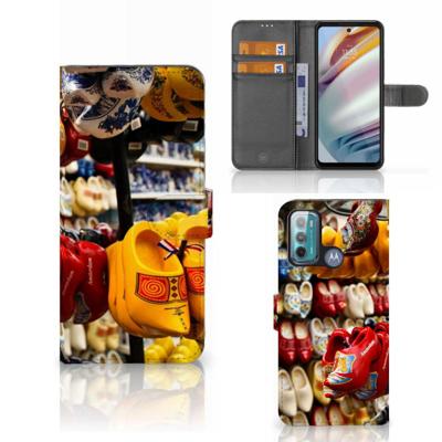 Motorola Moto G60 | Flip Cover | Klompen Motorola Moto G60 | Flip Cover | Klompen