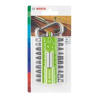 Bosch Accessoires 21-delige bitset (lg) - 2607002823 - thumbnail