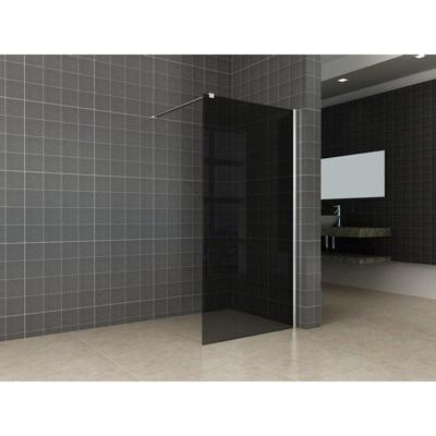 Comfort inloopdouche 900 x 2000 x 10 mm nano rookglas/chroom Comfort inloopdouche 900 x 2000 x 10 mm nano rookglas/chroom