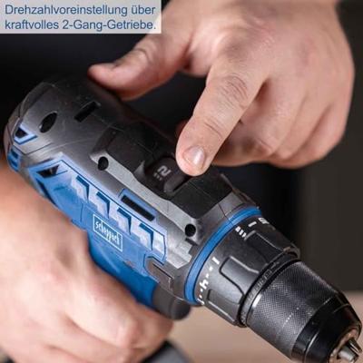 Scheppach Accuboormachine 20V C-DD45-X - 5909238900 Scheppach Accuboormachine 20V C-DD45-X - 5909238900