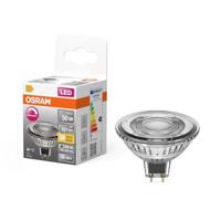 OSRAM HOMELIGHTING 4099854456893 LED-reflectorlamp-lamp Energielabel E (A - G) GU5.3 6.1 W Warmwit (Ø x h) 50.00 mm x 50.00 mm 1 stuk(s) - thumbnail