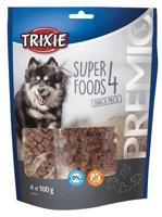 Trixie premio superfoods kip / eend / rund / lam - thumbnail