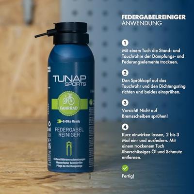 TUNAP sports suspension fork cleaner