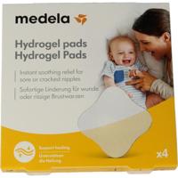 Medela Hydrogel pads 4 Stuks - thumbnail