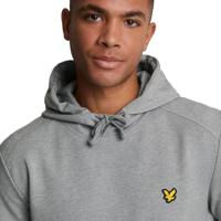 Lyle & Scott Fly Fleece Hoodie Heren Grijs - Maat S - Kleur: Grijs | Soccerfanshop - thumbnail