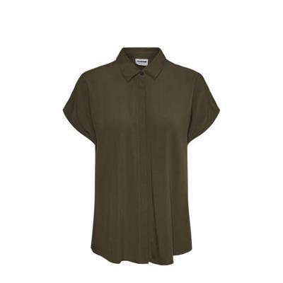 NOISY MAY blouse donkergroen NOISY MAY blouse donkergroen