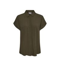 NOISY MAY blouse donkergroen - thumbnail
