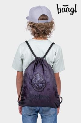 Baagl Gymtas Harry Potter Hogwarts Zwart