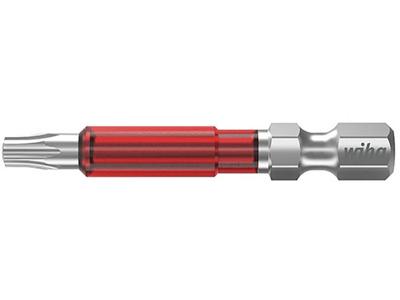 Wiha 42134 Torx-bit T 40 Molybdeen-vanadium-staal Gehard 5 stuk(s)