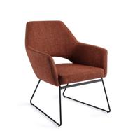 Jesper Home Fauteuil 'Yanai' kleur Tuscan Terra - thumbnail