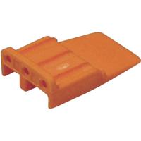 TE Connectivity WM 3 S Ronde connector borgspie Totaal aantal polen: 3 Serie (ronde connectoren): DTM 1 stuk(s) - thumbnail