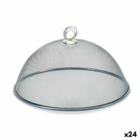 Covers Ø 30 cm Roestvrij staal Plastic (24 Stuks) - thumbnail