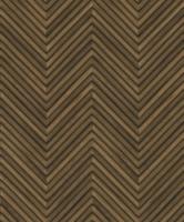 Marburg Travertino Behang met houten Hongaarse punt motief - 33378 - thumbnail