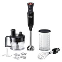 Bosch ErgoMixx MS62B6190 blender 1,25 l Staafmixer Zwart 1000 W - thumbnail