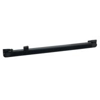 Wentex Pipe & Drape telescopische ligger 90-120cm zwart - thumbnail