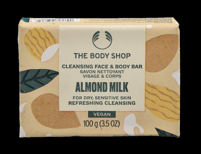 The Body Shop Cleansing Face & Body Bar 100 g Make-up verwijderaar en reiniger
