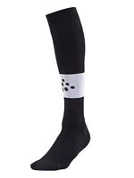 Craft 1905581 Squad Contrast Sock - Black/White - 28/30 - thumbnail
