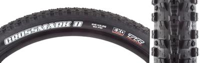Maxxis crossmark ii dual exo tr 26" folding tyre