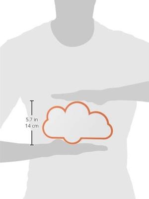 Workshopkaarten MAUL wolk 14x23cm wit 20 stuks