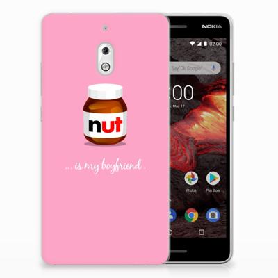 Nokia 2.1 (2018) Siliconen Case Nut Boyfriend Nokia 2.1 (2018) Siliconen Case Nut Boyfriend