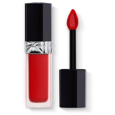 Christian Dior - Dior Rouge Dior Forever Liquid 999 Forever Dior Lippenstift 6 ml Dames