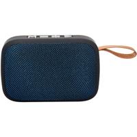Draadloze Bluetooth Speaker Blauw - Krachtig Geluid en Stijlvol Design - thumbnail