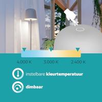 Eglo TerraslampMannera grijs - 901749 - thumbnail